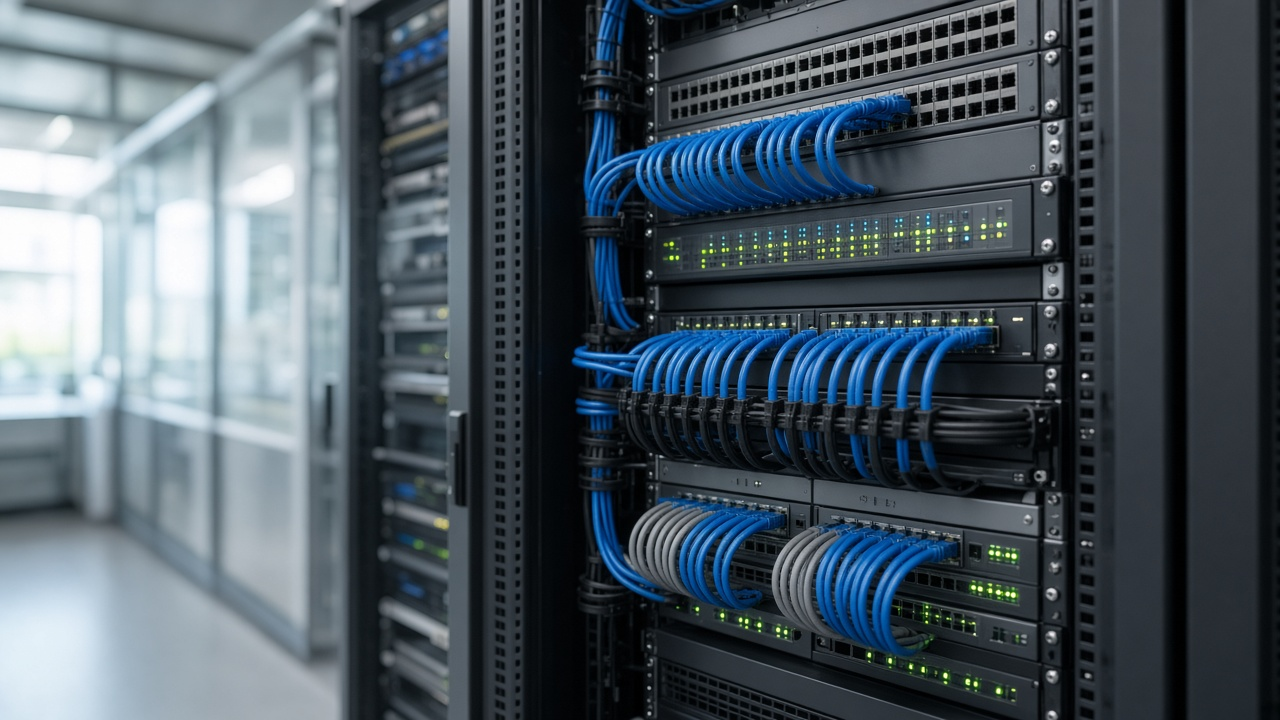 Infraestructura de red y racks