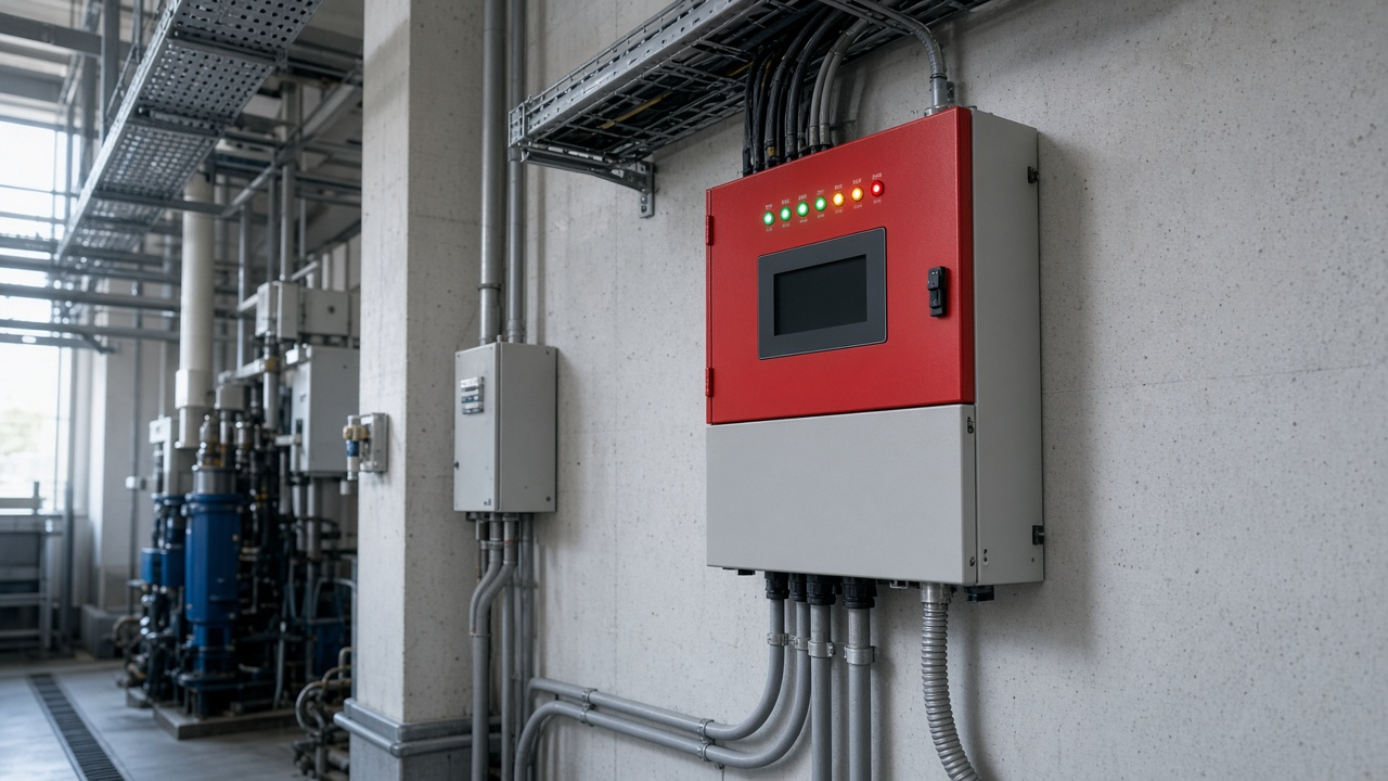 On-site panel / dispatch — Arya Edge