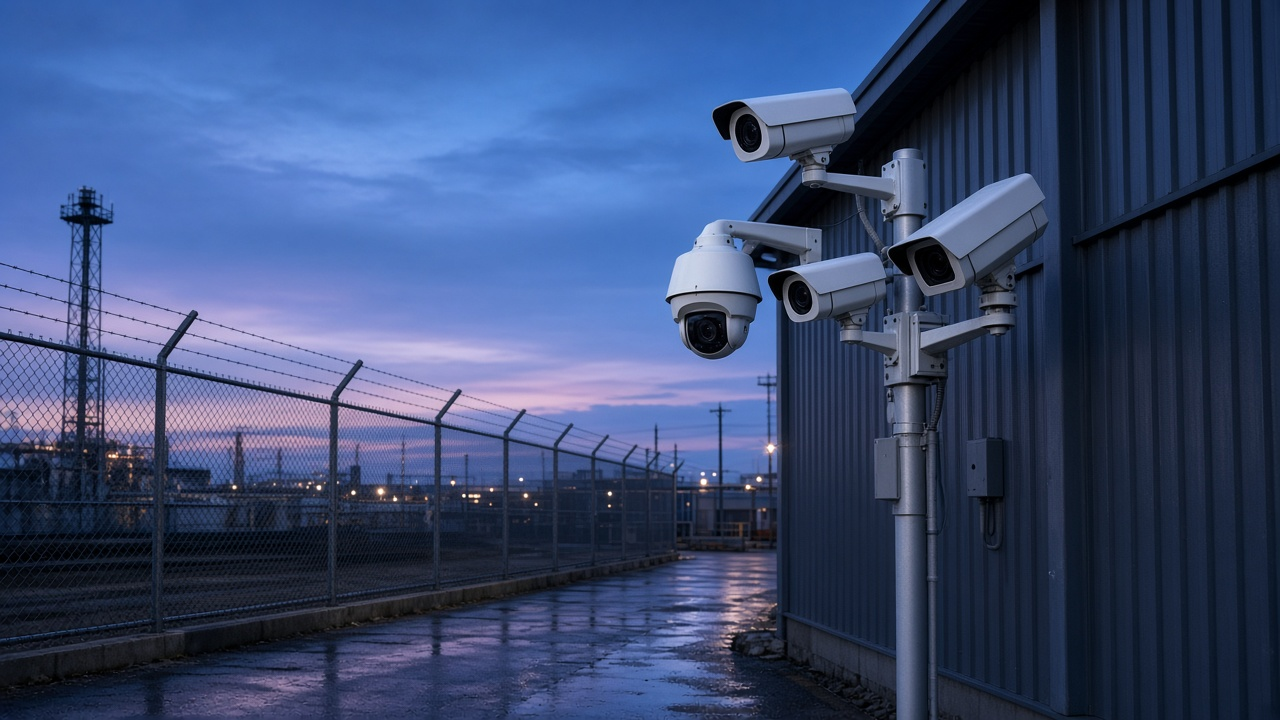 Infrastructură video și zone monitorizate — produsul Vision